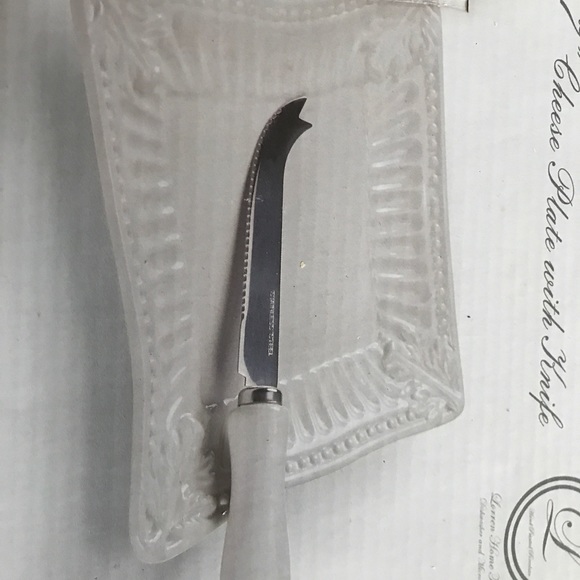 Lorren Home 7” Cheese Plate Knife Royal Collection - Picture 3 of 5
